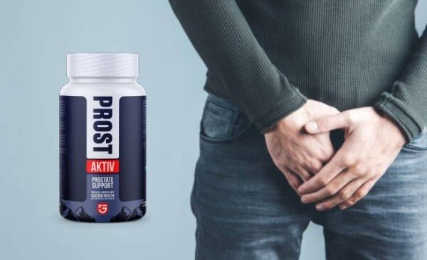 ProstActiv - per un sostegno naturale alla salute della prostata. 